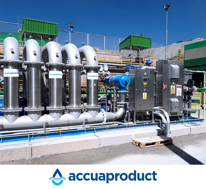 Membranas Cerámicas para el Tratamiento de Agua de Lavadero de Camiones de Mina-Truck Shop