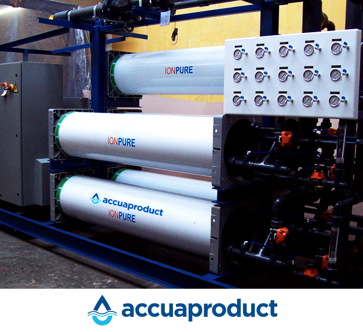Electrodeionización Continua Para Generación de Agua Ultrapura para Caldero de Alta Presión