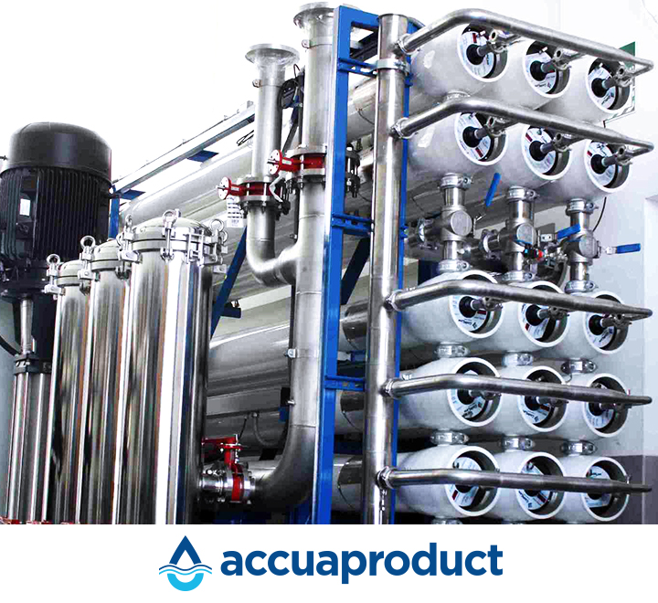 Osmosis Inversa para Generación de Agua para Proceso de Bebidas Carbonatadas - MBR