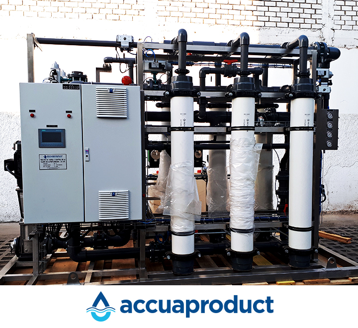 Ultrafiltración de Fibra Hueca para Remoción de Arsénico de Fuente de Agua Subterránea