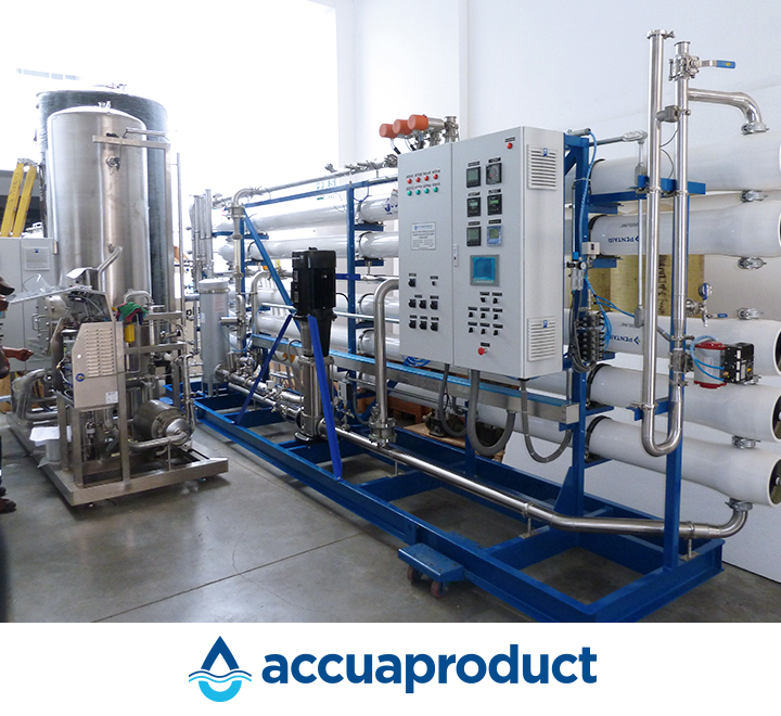 Planta de Tratamiento de Agua por Osmosis Inversa y Ozono de  4m3h
