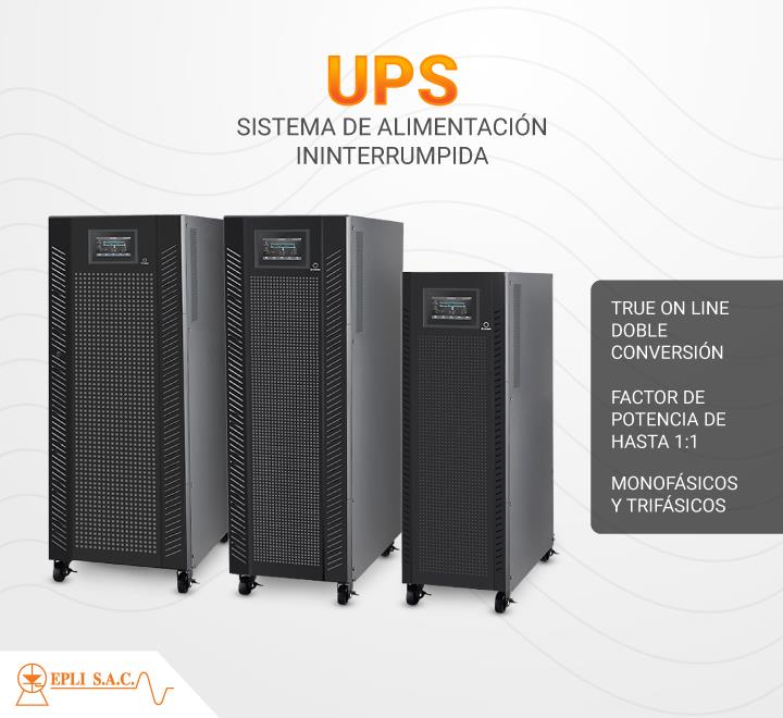UPS Sistema de Alimentación Ininterrumpida