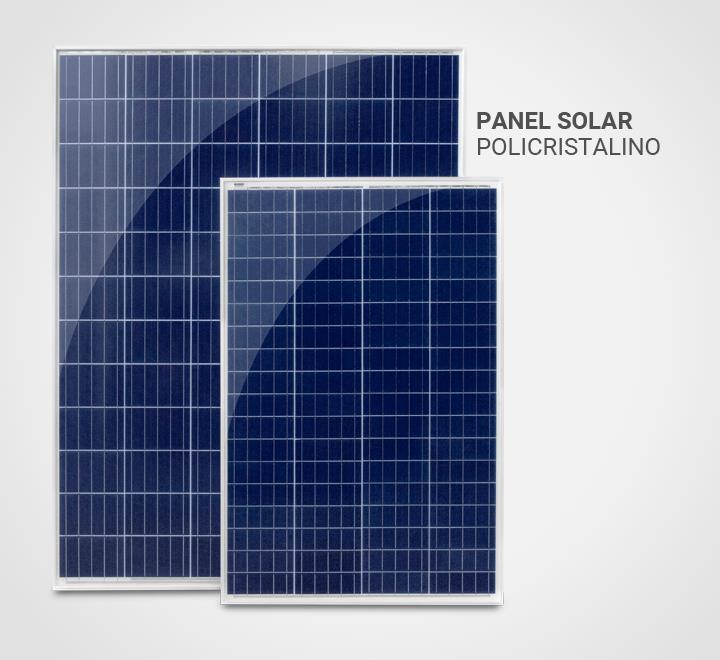 PANELES SOLARES MONOCRISTALINOS Y POLICRISTALINOS