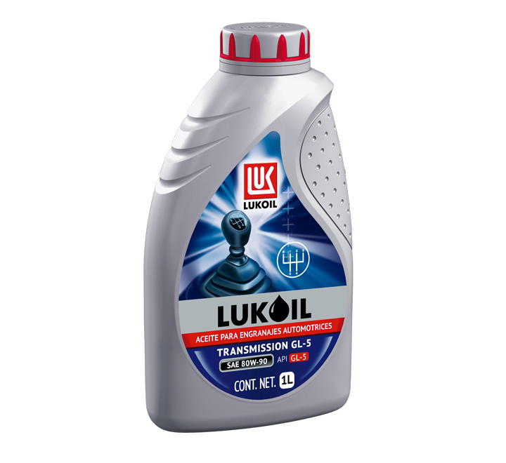 LUKOIL TRANSMISSION GL-5 80W-90