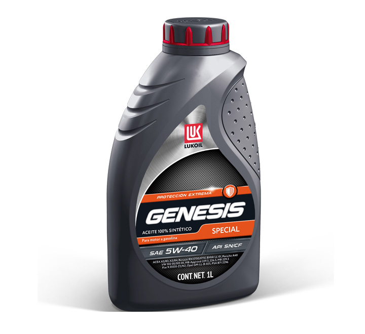 LUKOIL GENESIS SPECIAL 5W-40