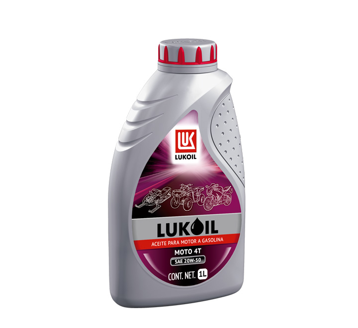 LUKOIL MOTO 4T 20W-50