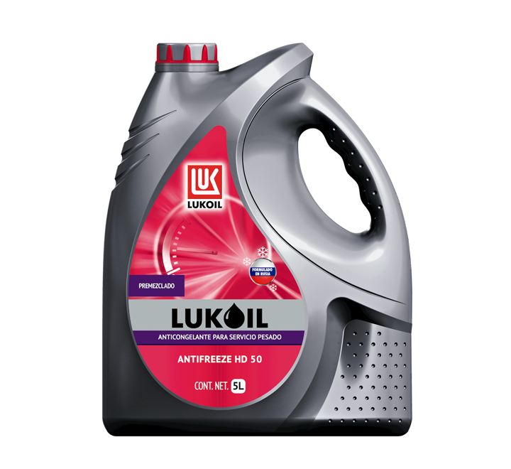 LUKOIL ANTIFREEZE HD 50