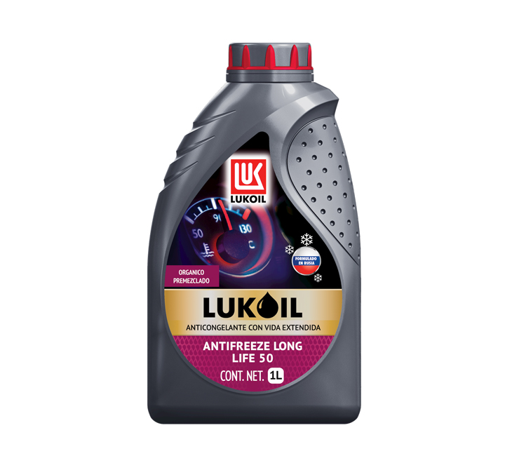 LUKOIL ANTIFREEZE LONG LIFE 50
