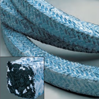 Empaquetadura en cordón 477-1T Carbono / PTFE 