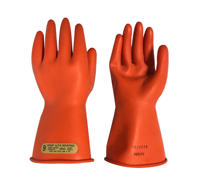 Guantes dieléctricos clase 2