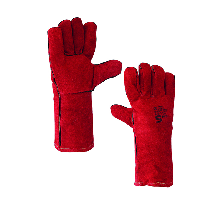 Guantes de soldador Red Dragon 14"