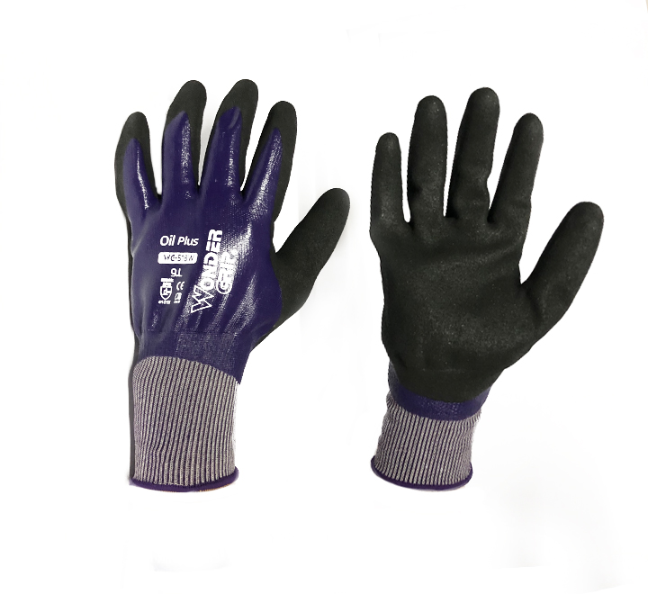 Guantes OIL Plus WG 518W