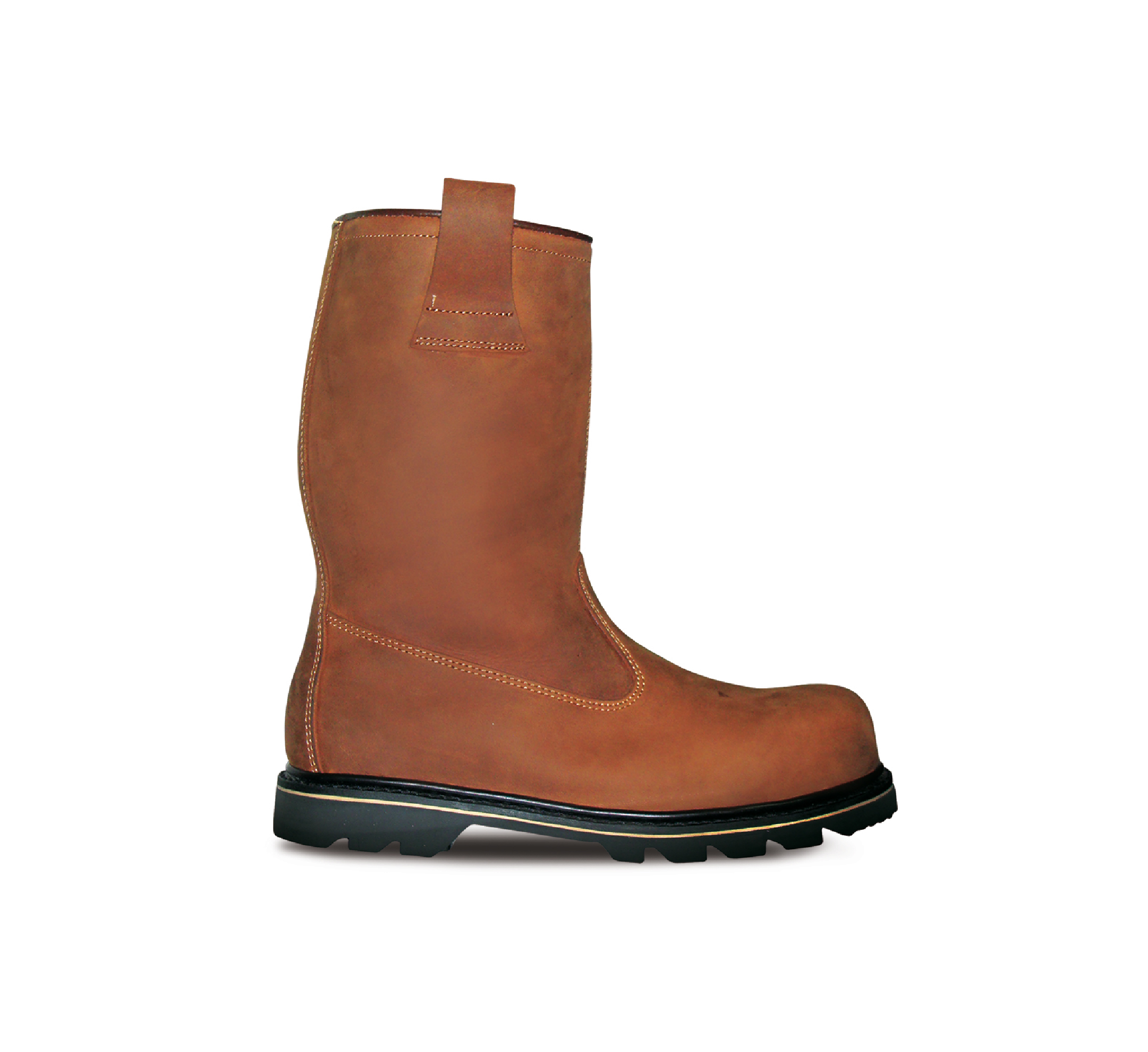 Bota campera para soldador