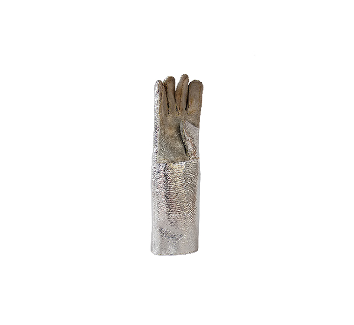 Guantes aluminizados