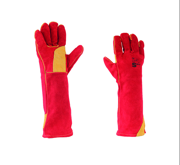 Guantes de soldador Red Dragon 18"