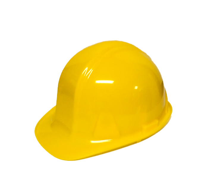 Casco de seguridad rachet amarillo