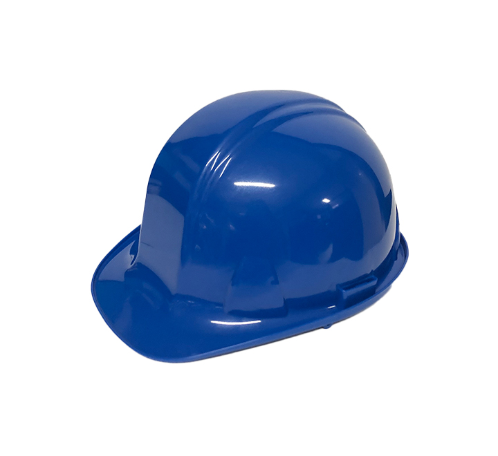 Casco de seguridad rachet azul
