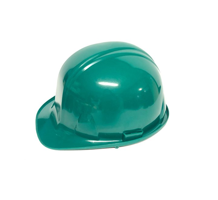 Casco de seguridad rachet verde