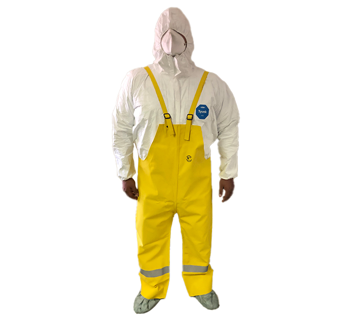 Pantalón amarillo nitrilo 