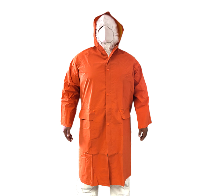 Poncho de PVC