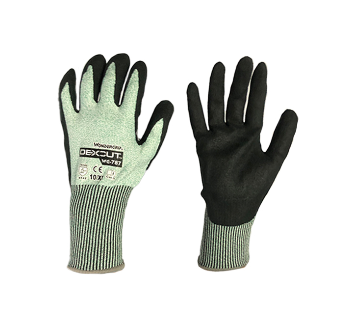 Guantes de nitrilo anticorte N5 WG 787