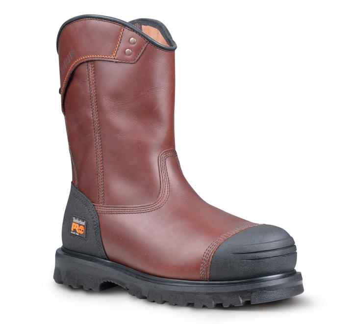 BOTA DE SEGURIDAD CAPROCK PUNTERA DE ALEACIÓN 10"