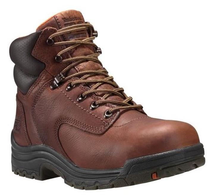 BOTA DE SEGURIDAD PARA MUJER TITAN PUNTERA DE ALEACIÓN 6