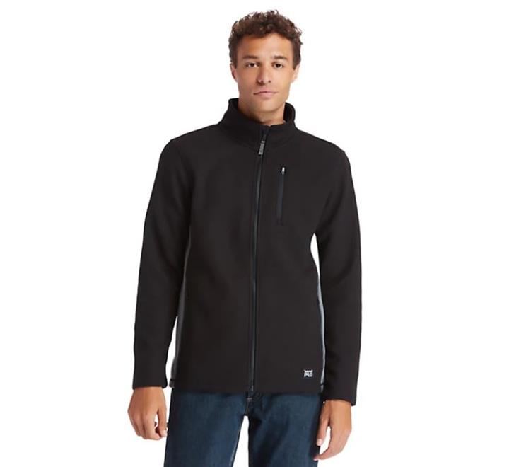 CASACA IMPERMEABLE CORTA VIENTO C/CREMALLERA P/HOMBRE POWER ZIP APPAREL TIMBERLAND PRO A1V58015
