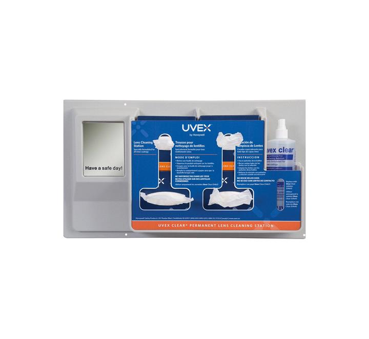 ESTACION LIMPIEZA DE LENTES LÍNEA UVEX CLEAR S461