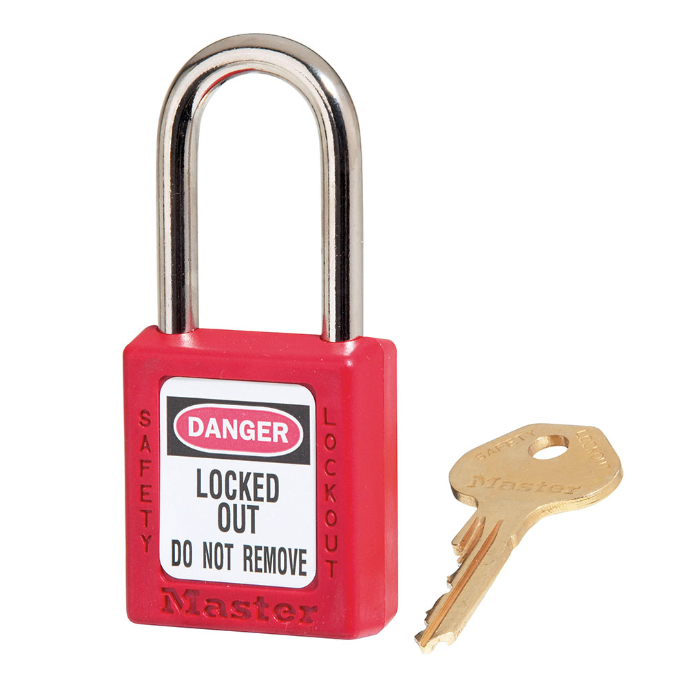 CANDADO 410 ALTURA DE ARCO 1 1/2" LLAVE DIFERENTE C/RETENCION DE LLAVE MASTER LOCK 410