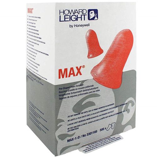 TAPON DE OIDO DE ESPUMA S/CORDON HONEYWELL HOWARD LEIGHT MAX-1 