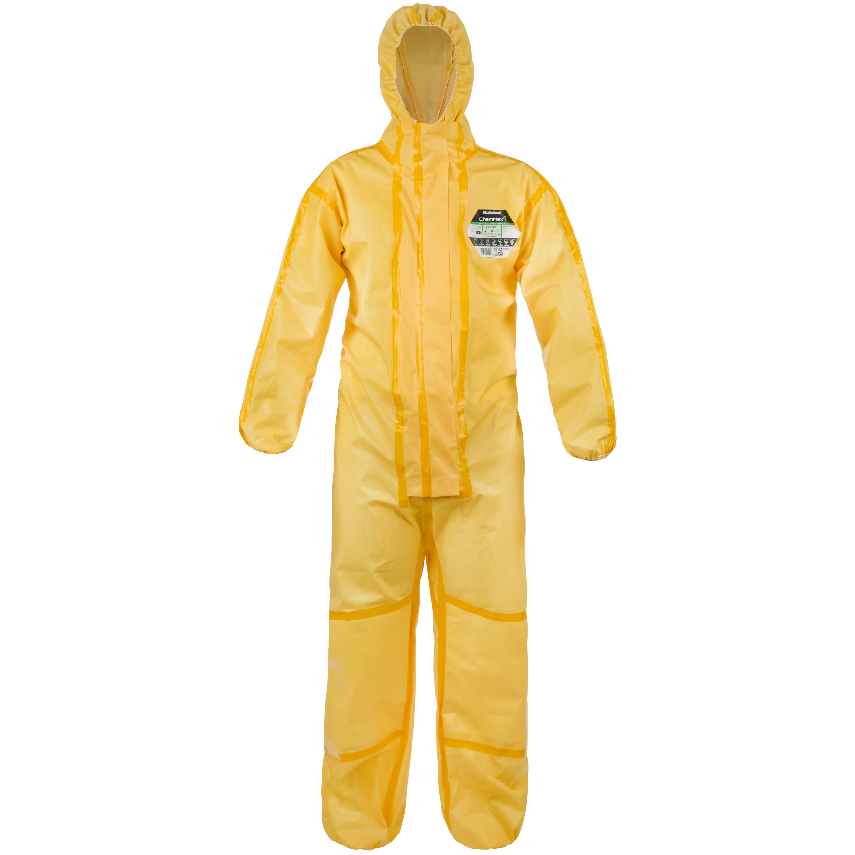 MAMELUCO DESCARTABLE QUIMICO TERMOSELLADO C/CAPUCHA CHEMMAX 1 LAKELAND CT1SL428EB 