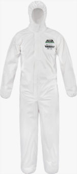 MAMELUCO DESCARTABLE C/CAPUCHA LAKELAND EMN428 