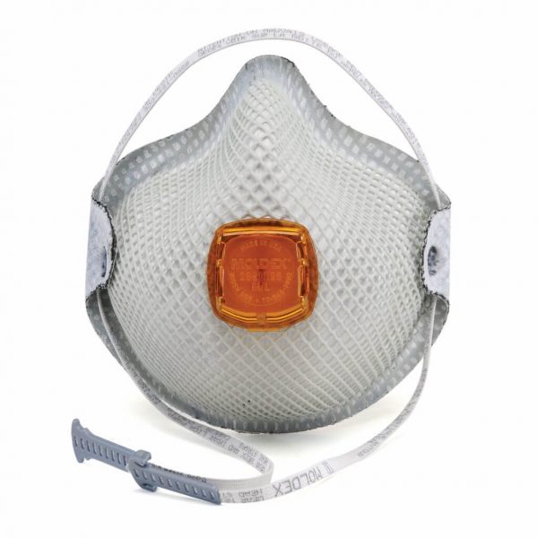 RESPIRADOR HANDYSTRAP C/VALVULA SERIE N95 CJA X 10UND TALLA 