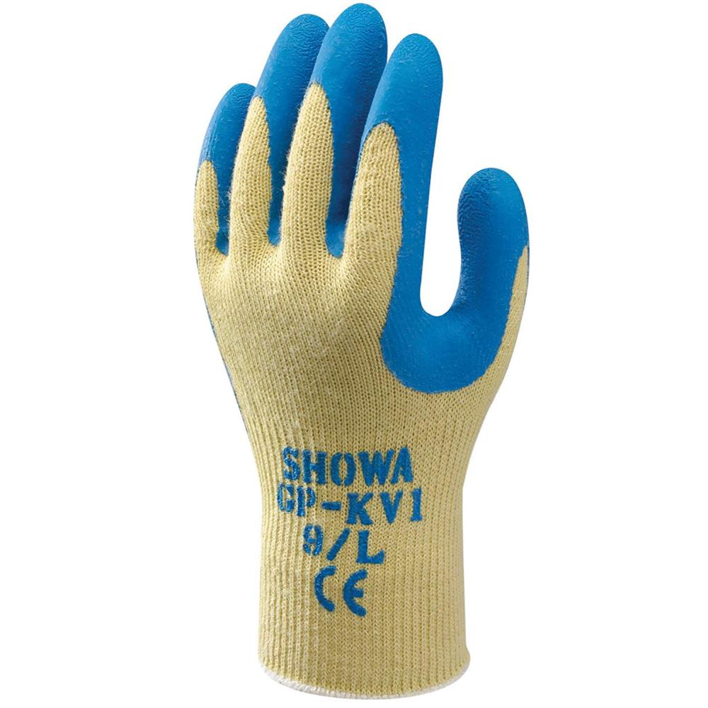 GUANTE ANTI-CORTE DE PROTECCION A NIVEL 4 RECUBIERTO DE LATEX SHOWA GPKV1 