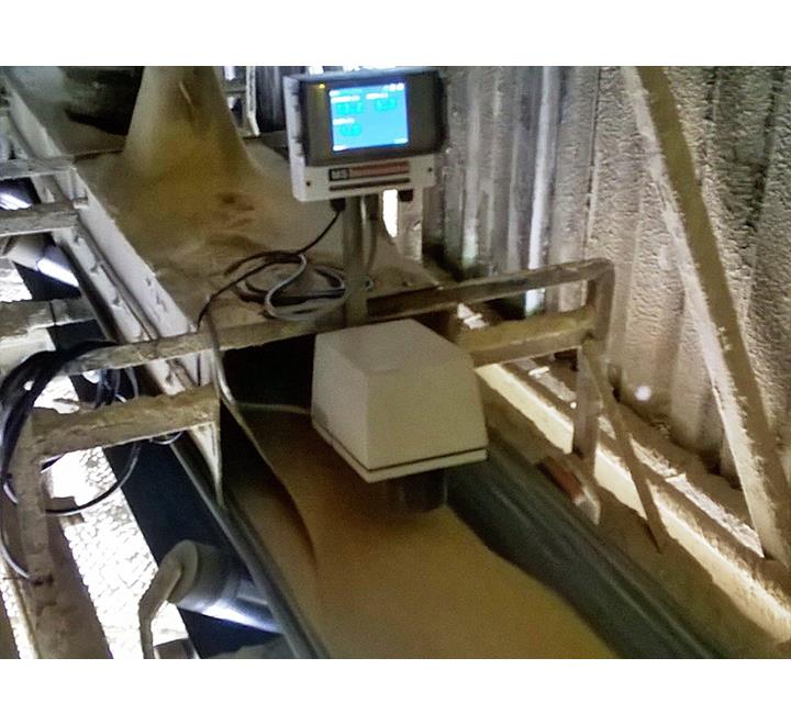 MEDIDOR DE HUMEDAD EN LINEA PARA MINERAL