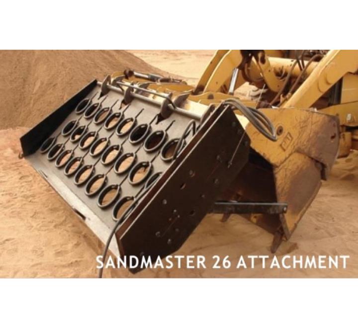 ENSACADORAS DE ARENA AUTOMÁTICAS SANDMASTER 26UM