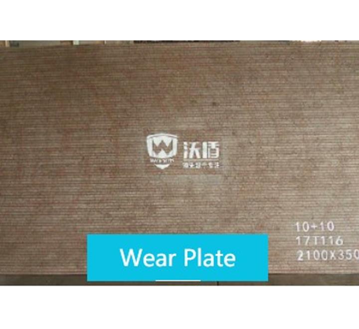 PLANCHAS BIMETALICAS DE CARBURO DE CROMO