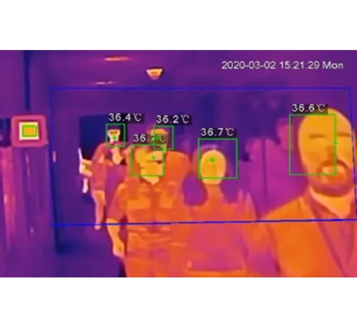 CAMARAS TERMOGRAFICAS PARA CONTROL DE TEMPERATURA CORPORAL