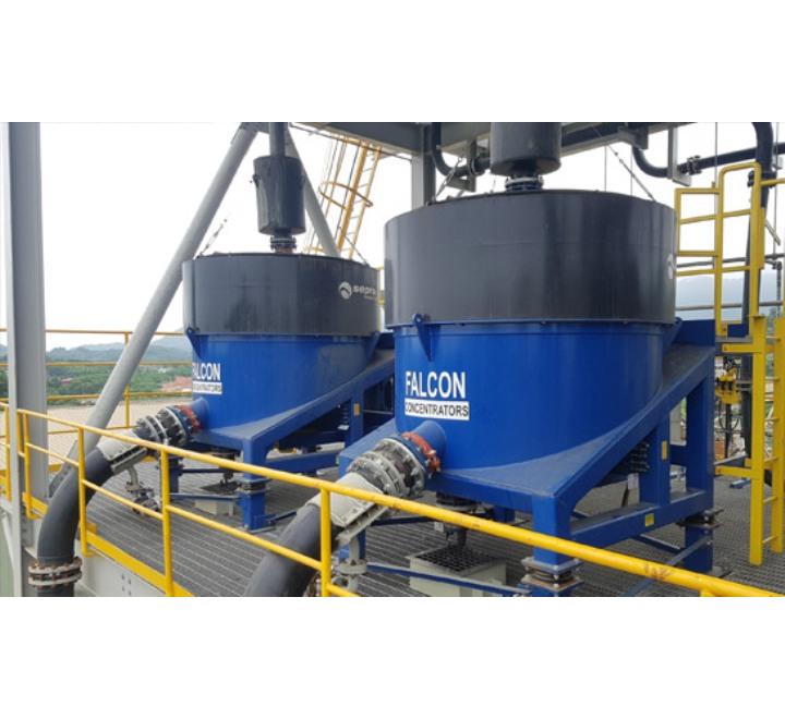 CONCENTRADOR CENTRIFUGO FALCON C