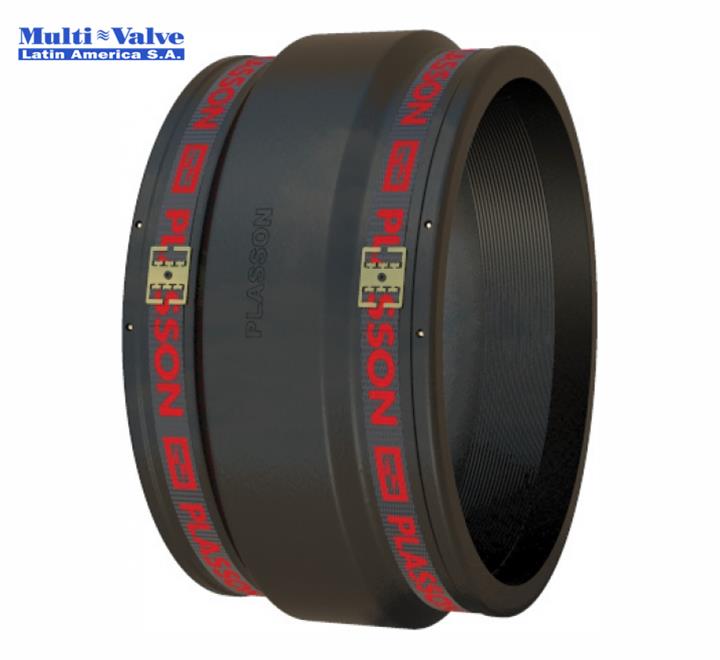 COUPLER GRAN DIAMETRO ELECTROFUSION