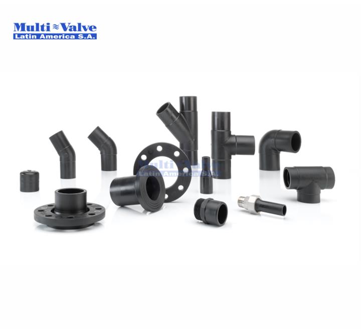 ACCESORIOS TUBERIAS HDPE INYECTADO