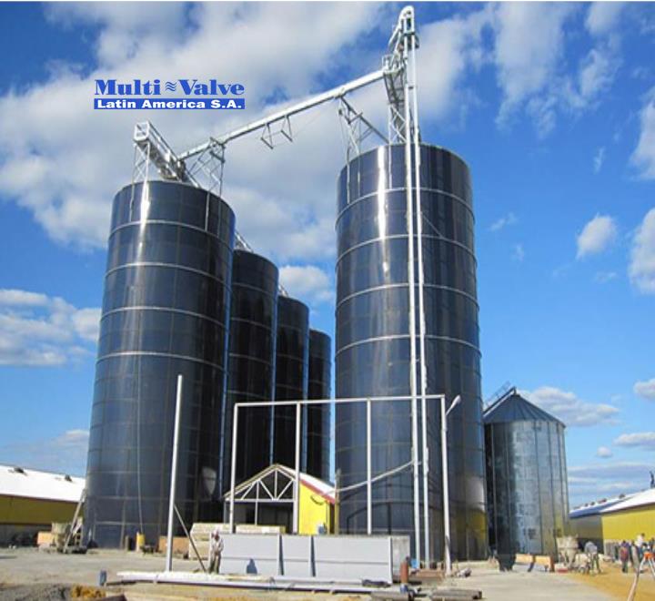 TANQUE MODULAR EN ACERO VITRIFICADO