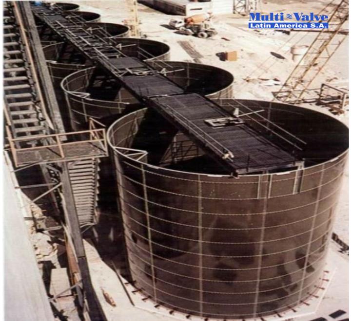 TANQUE MODULAR EN ACERO VITRIFICADO