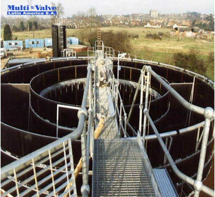 TANQUE MODULAR EN ACERO VITRIFICADO