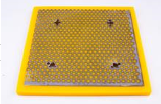 PLANCHAS DE POLIURETANO 300X300X30 mm