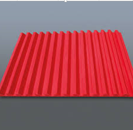 PLANCHAS DE POLIURETANO CORRUGADAS