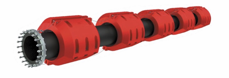 TUBOS CON FLOTADOR L-PLY