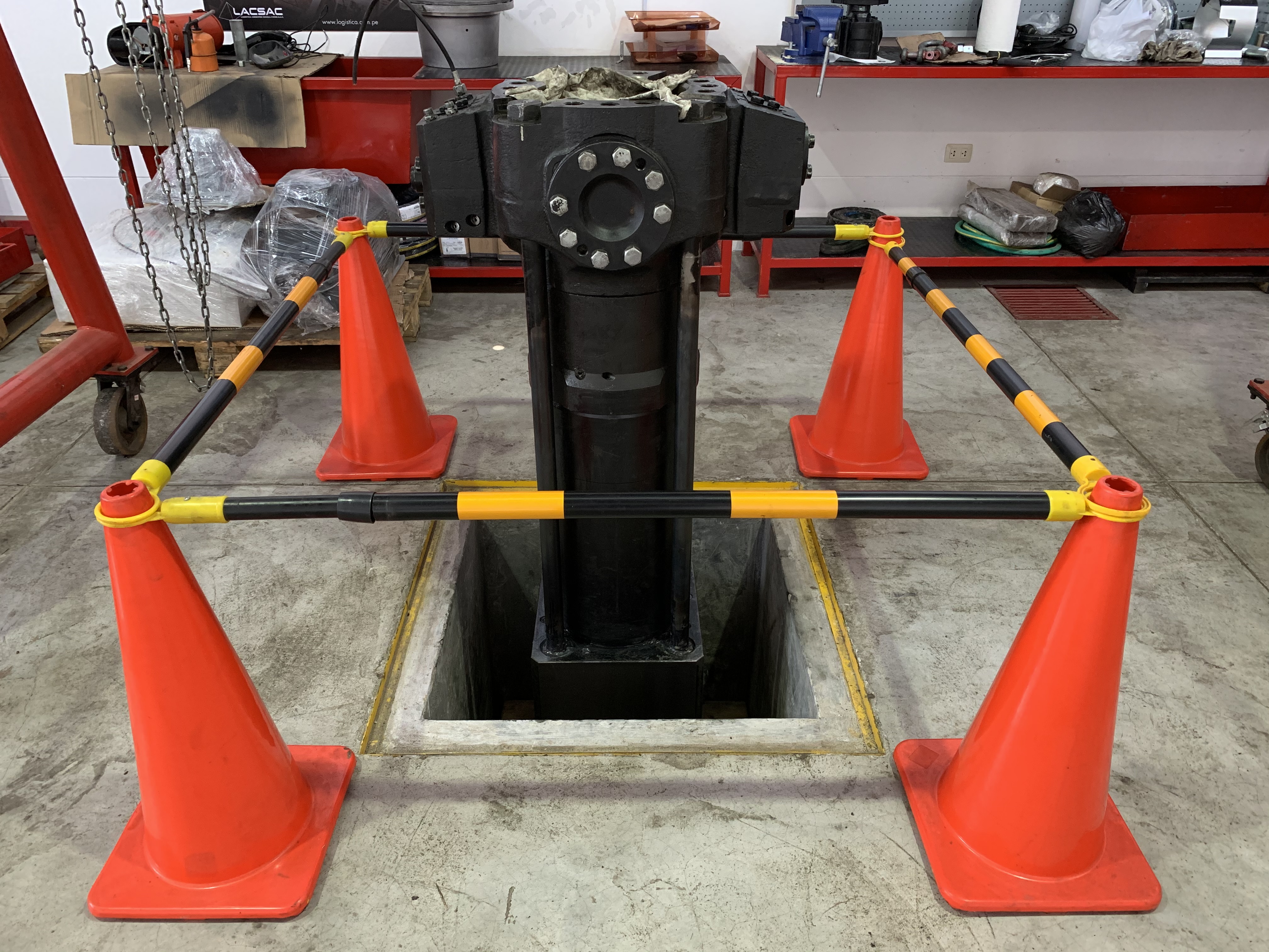 REPARACIÓN DE MARTILLOS HIDRÁULICOS MULTIMARCA