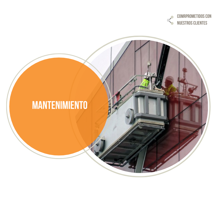 Mantenimiento de infraestructura